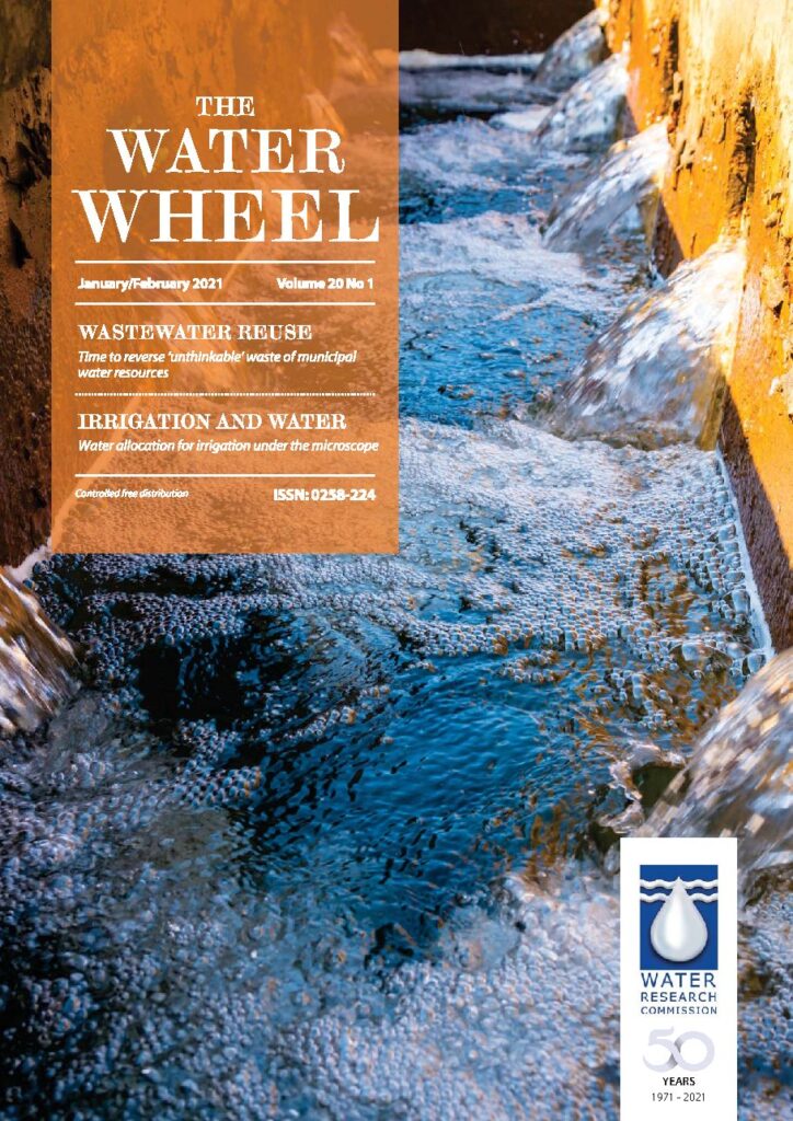 The Water Wheel Volume 20 No 1