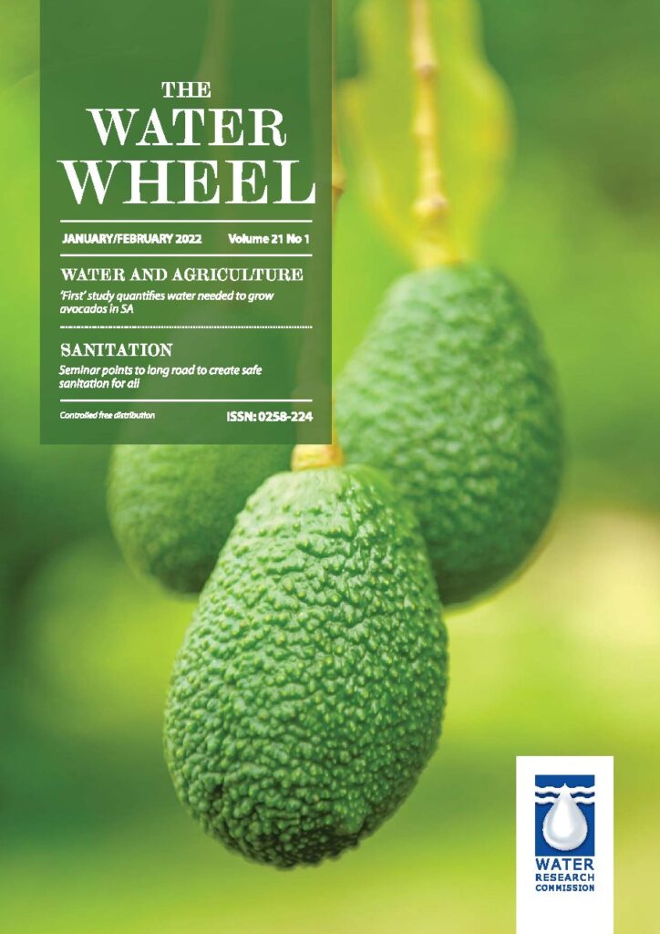 The Water Wheel Volume 21 No 1