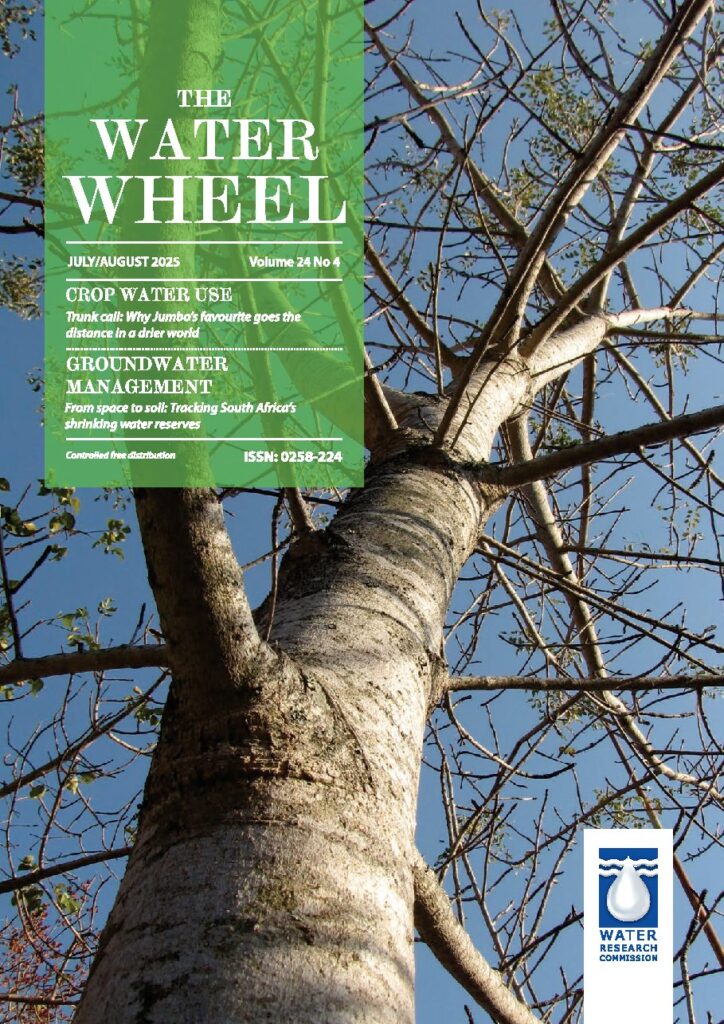 The Water Wheel Volume 24 No 4