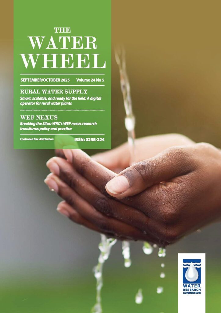 The Water Wheel Volume 24 No 5
