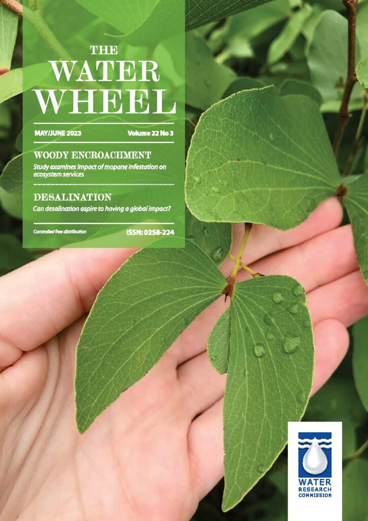 The Water Wheel Volume 22 No 3