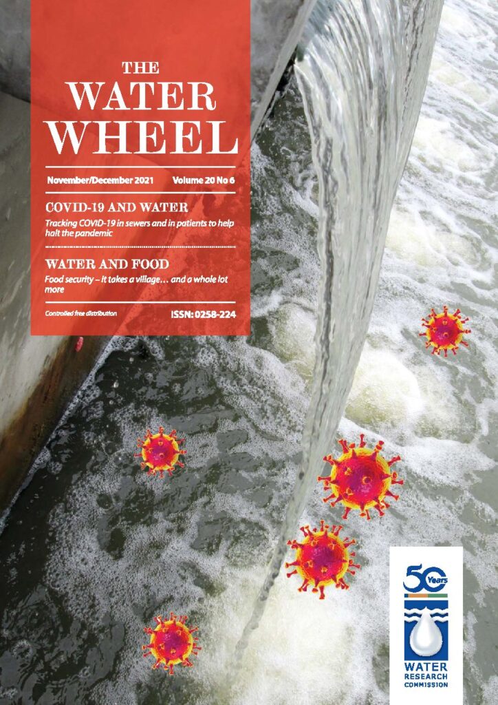 The Water Wheel Volume 20 No 6