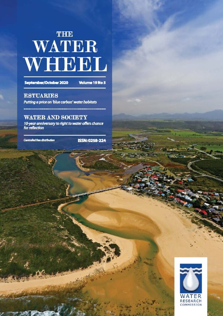 The Water Wheel Volume 19 No 5