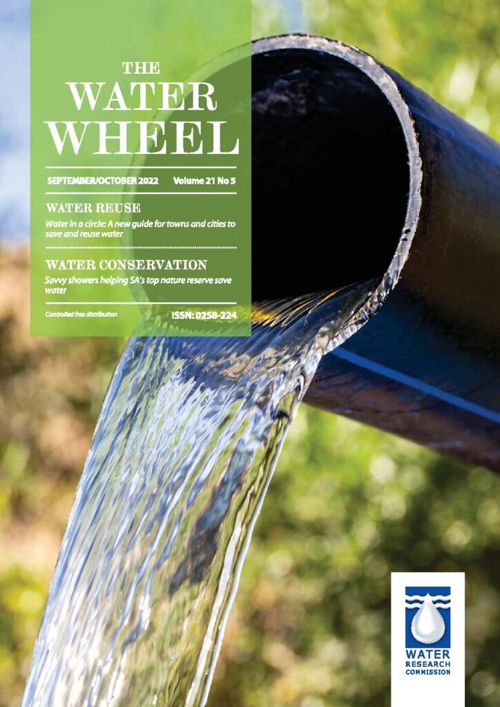 The Water Wheel Volume 21 No 5