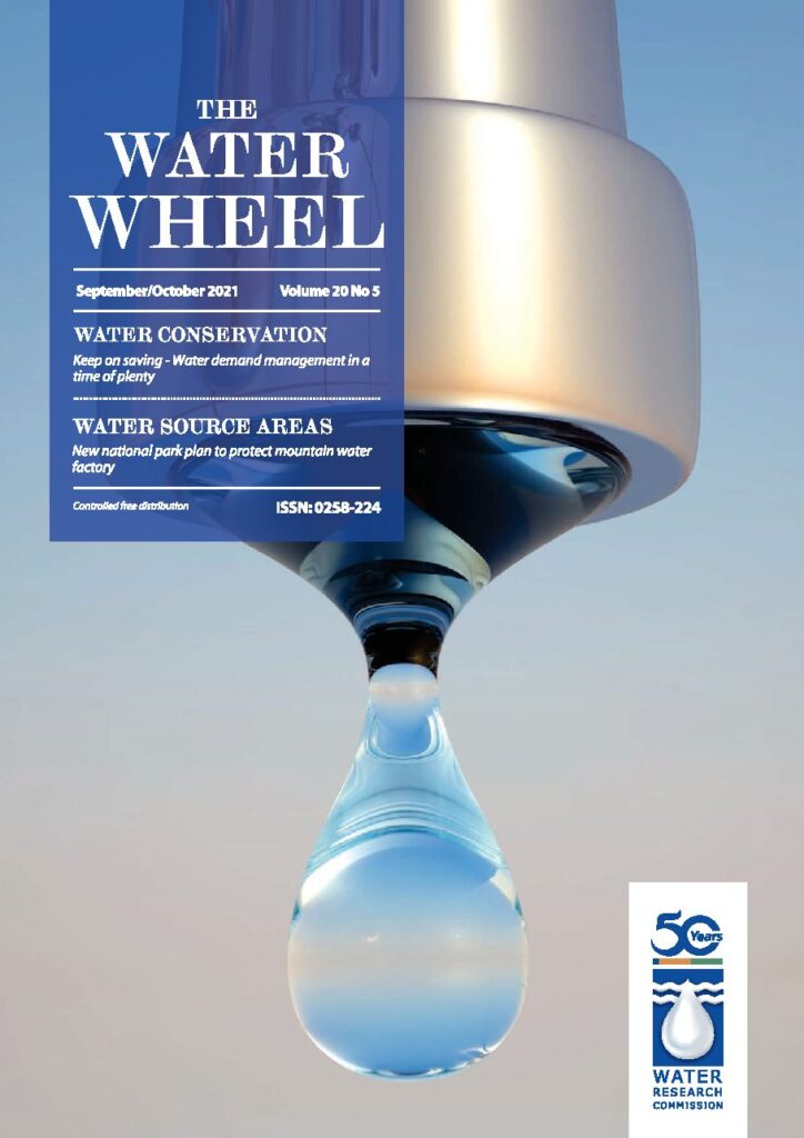 The Water Wheel Volume 20 No 5