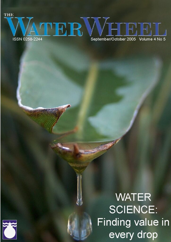 The Water Wheel Volume 4 No 5
