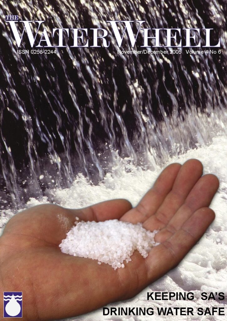 The Water Wheel Volume 4 No 6