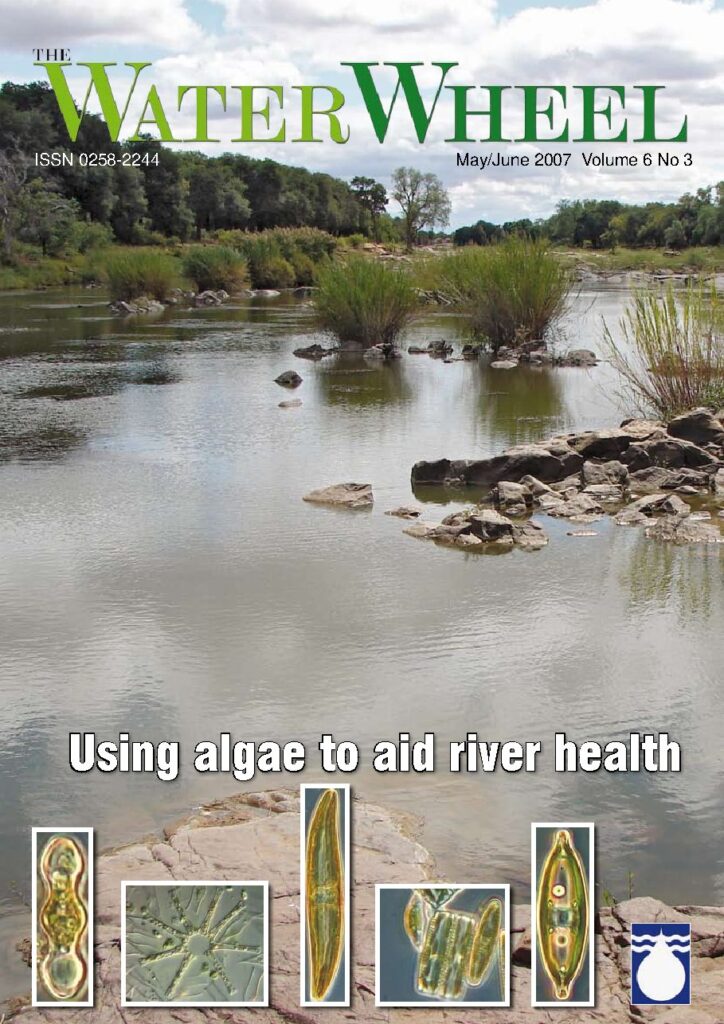 The Water Wheel Volume 6 No 3