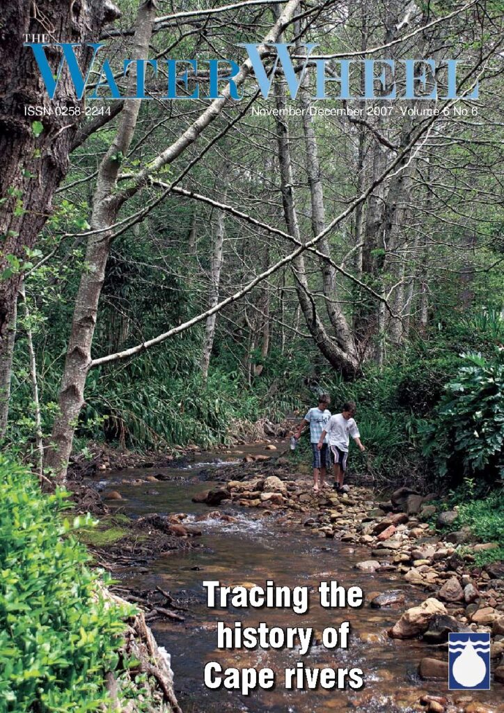 The Water Wheel Volume 6 No 6
