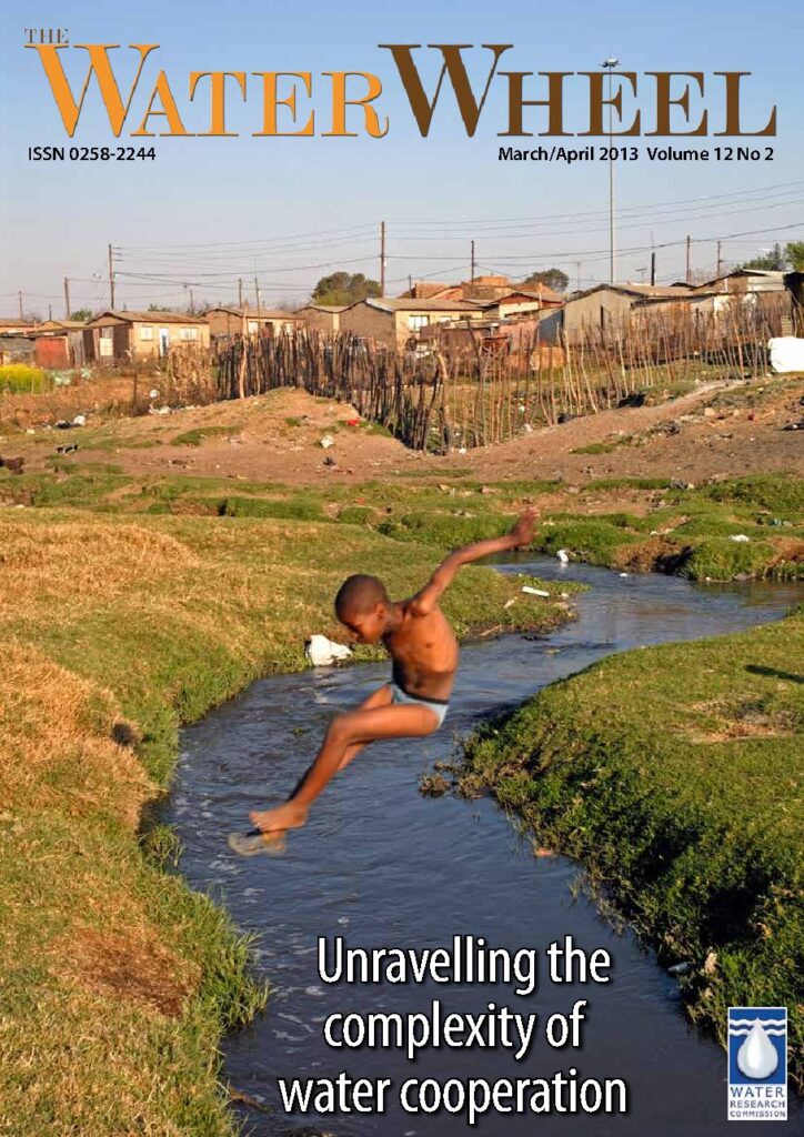 The Water Wheel Volume 12 No 2